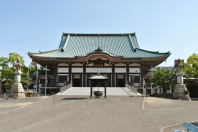 日泰寺山門